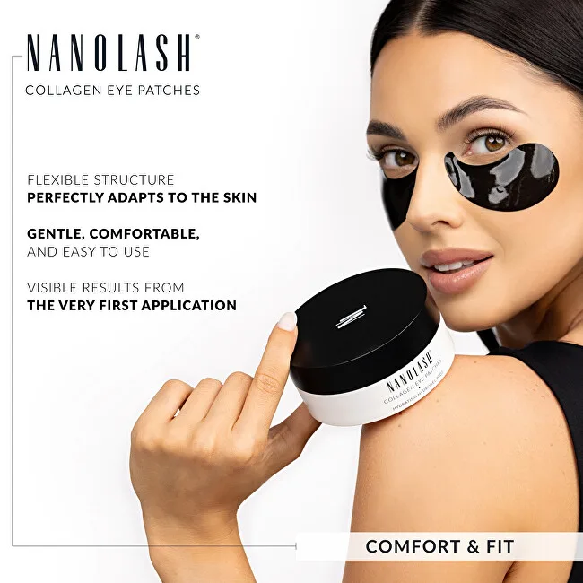 Nanolash Collagen Eye Patches Hydrogel Eye Pads 60 pcs thumbnail 2