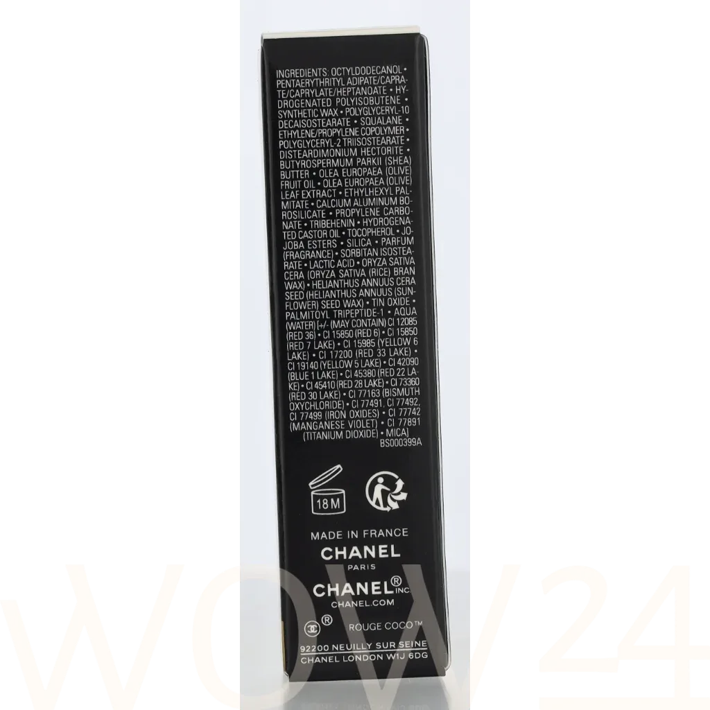 Chanel Rouge Coco Baume Hydrating Beautifying Tinted Lip Balm thumbnail 3