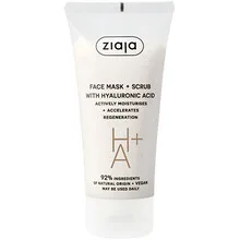 Ziaja Face Mask + Scrub With Hyaluronic Acid thumbnail 2