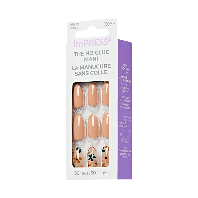 Kiss Self-adhesive nails imPRESS Nails - As It Was 30 pcs thumbnail 2