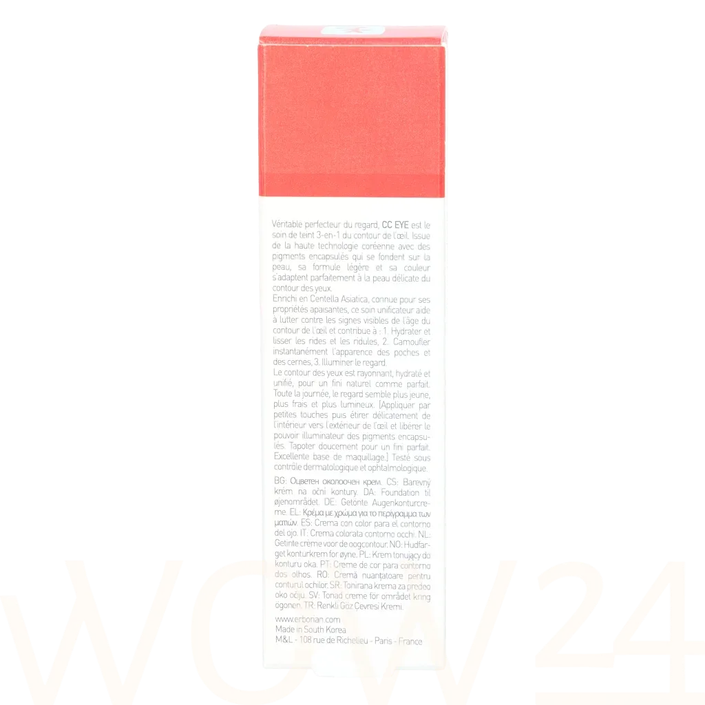 Erborian CC Eye Radiance Eye Contour Cream thumbnail 3