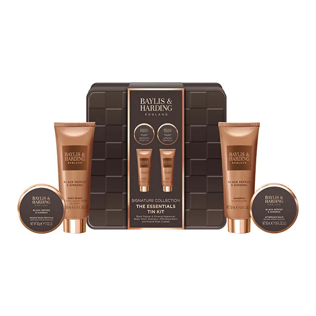 Baylis & Harding Gift set Black Pepper & Ginseng 4 pcs thumbnail 2