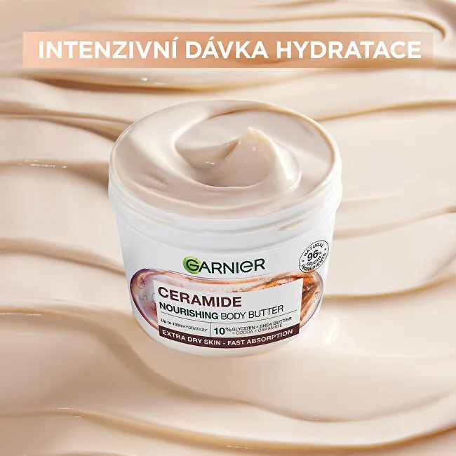 Garnier Body butter with cocoa Ceramide (Nourishing Body Butter) 380 ml thumbnail 6