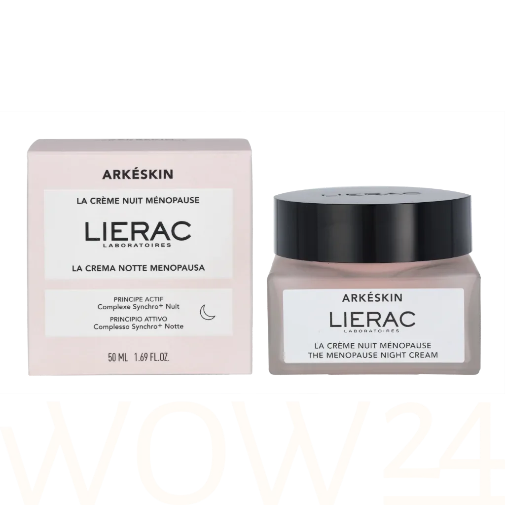 Lierac Arkéskin The Menopause Night Cream thumbnail 4