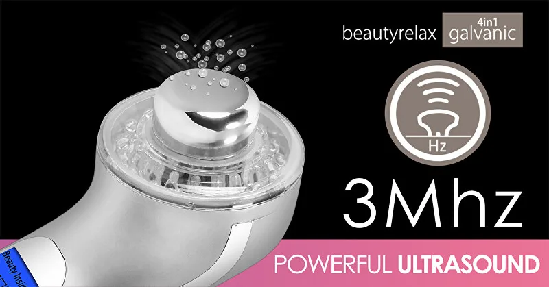 BeautyRelax Galvanic skin iron 4 in 1 with photon therapy BR-1150W thumbnail 7