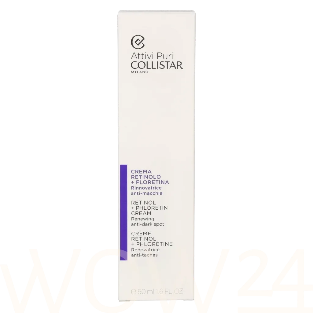 Collistar Pure Actives Retinol + Phloretin Cream thumbnail 2