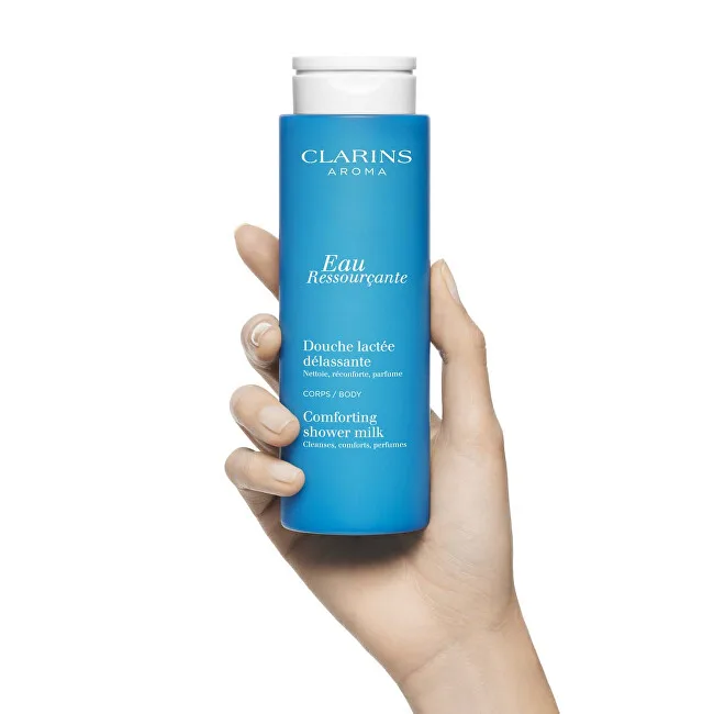 Clarins Aroma Eau Ressourcante Comforting Shower Milk thumbnail 2