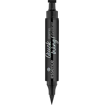Essence Eyeliner and stamp 2in1 Quick Wing! (Stamp Eyeliner) 3.5 ml - 001 thumbnail 2