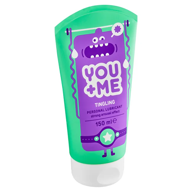 YOU+ME Tingling Lubricating Gel thumbnail 2