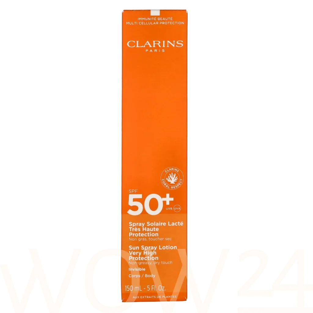 Clarins Sun Spray Lotion thumbnail 2