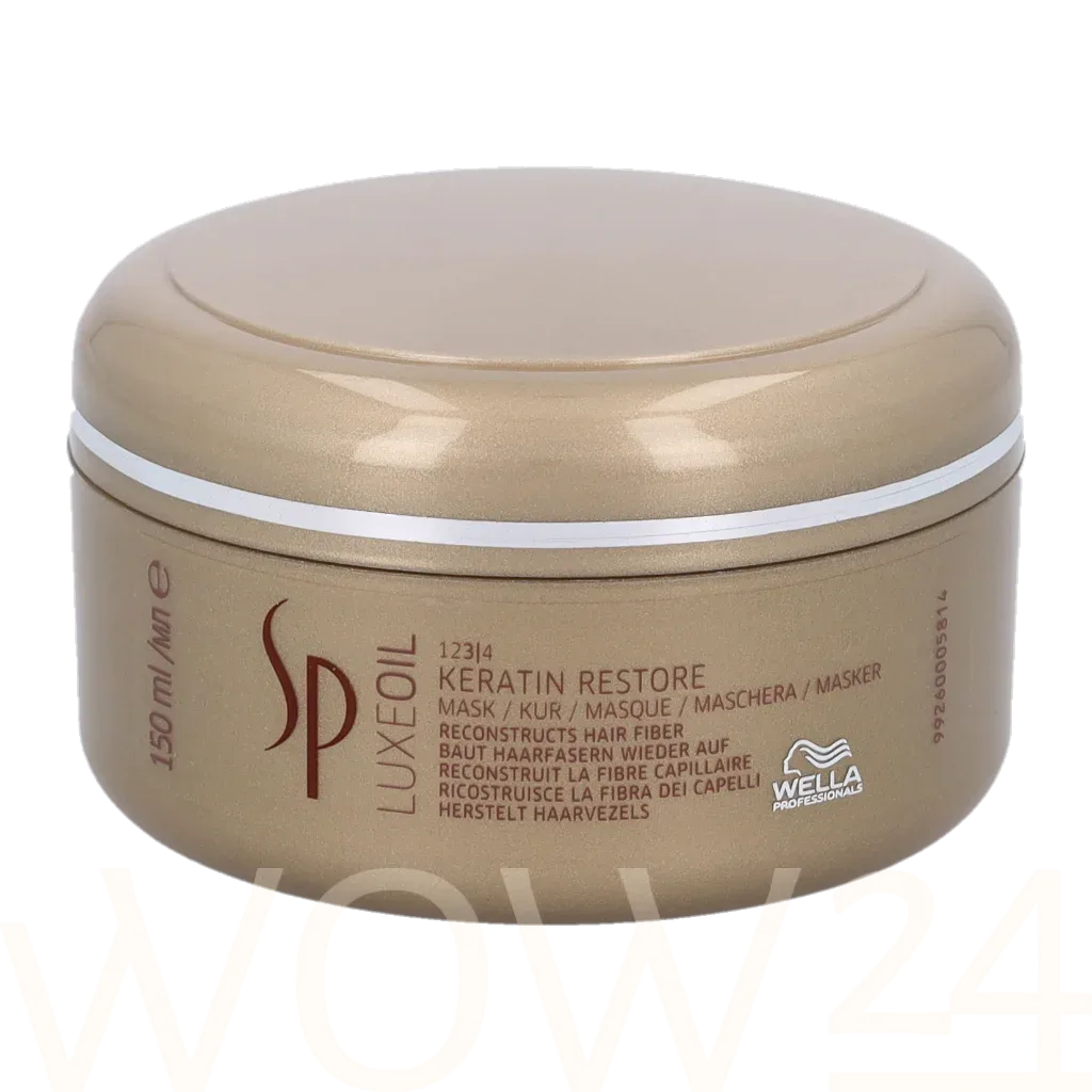Wella Professional SP Luxeoil Keratin Restore Mask thumbnail 2