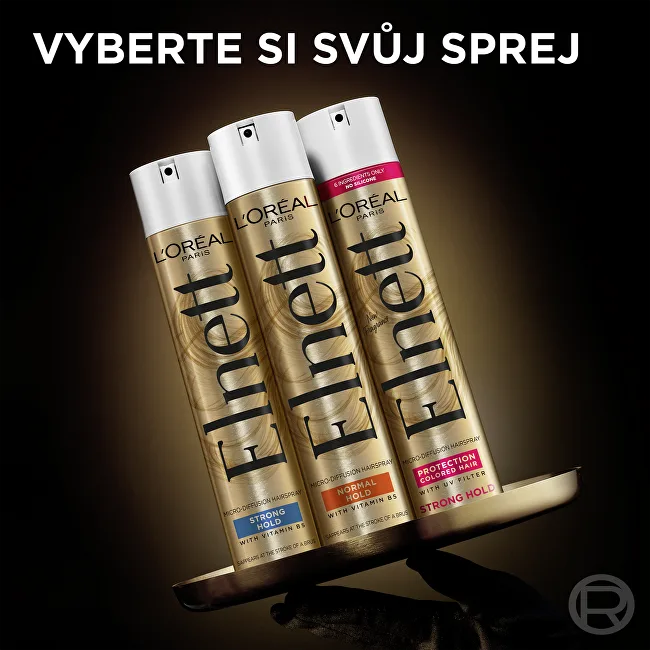 Loreal Elnett Micro-Diffusion Hairspray Fragrance Free thumbnail 6