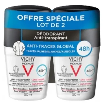Vichy Homme 48H Anti-Perspirant Anti-Stains 2 x thumbnail 2