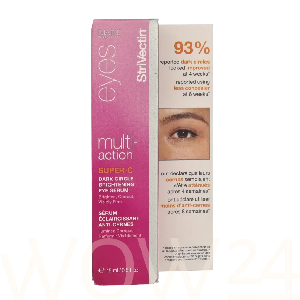StriVectin Multi-Action Super-C Dark Circle Brightening Eye Serum thumbnail 2