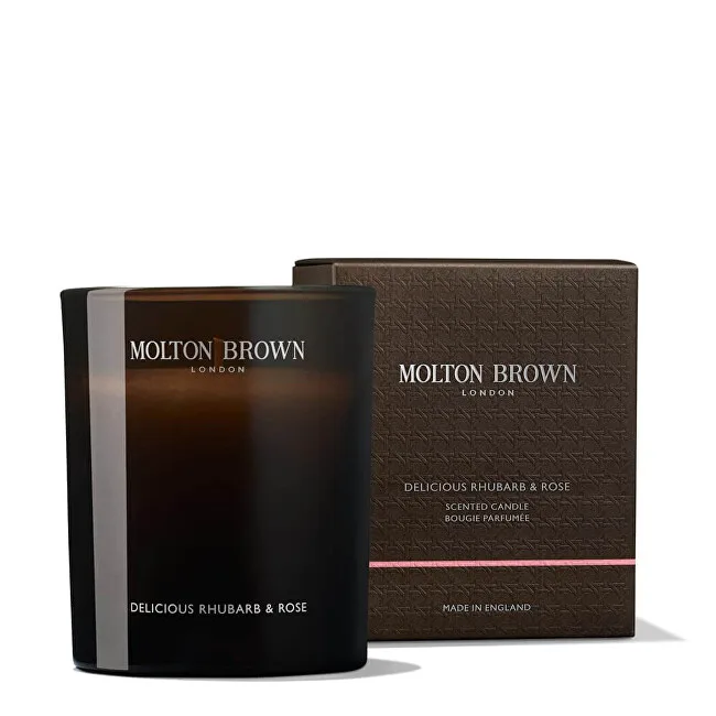Molton Brown Scented candle Signature Delicious Rhubarb & Rose (Candle) 190 g thumbnail 2