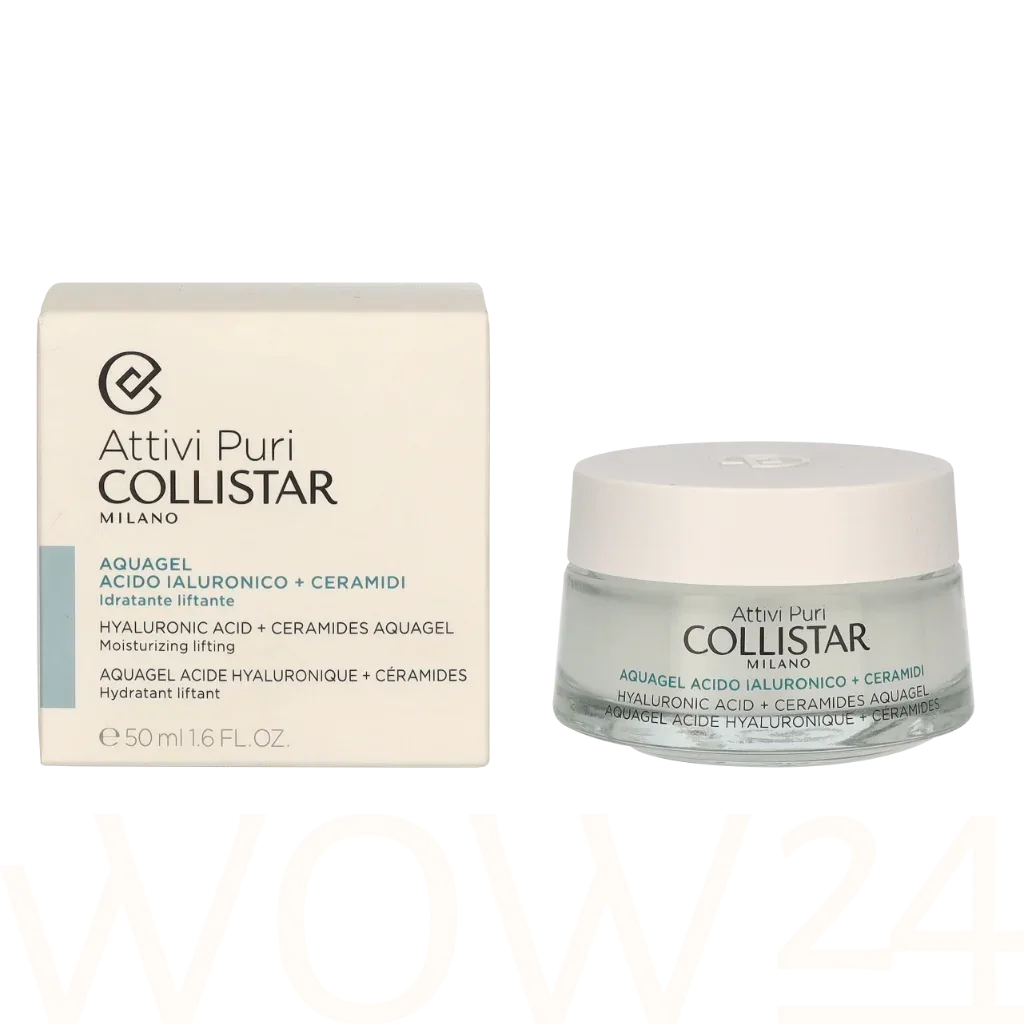 Collistar Pure actives hyaluronic acid + ceramides aquagel thumbnail 4