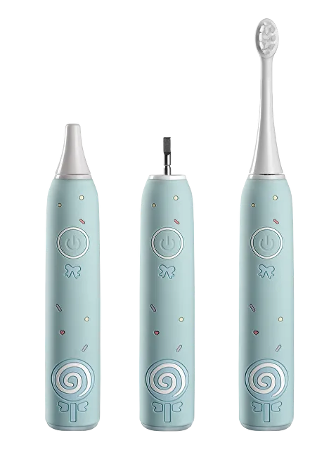 Concept "v" design Sonic children´s toothbrush 5-9 years blue ZK6020 thumbnail 3