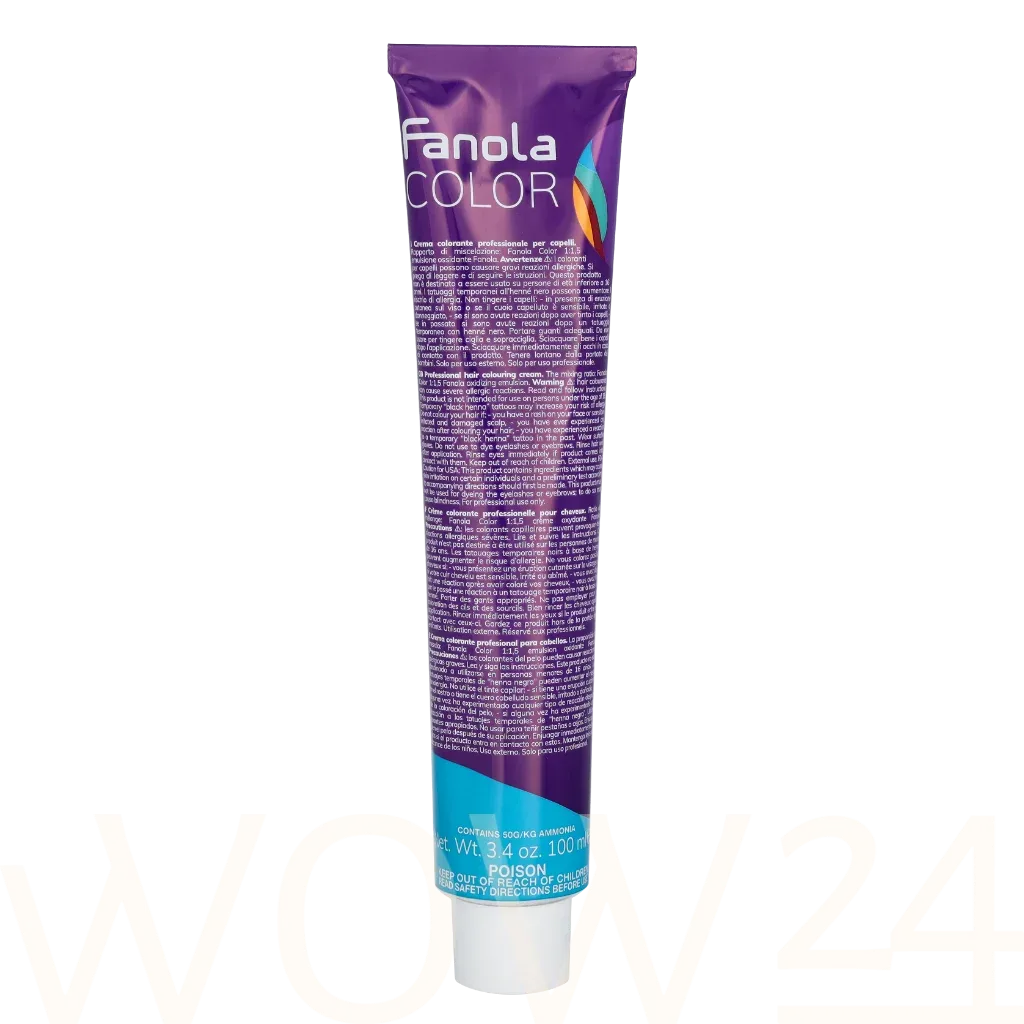 Fanola Fanola Hair Color Cream thumbnail 5