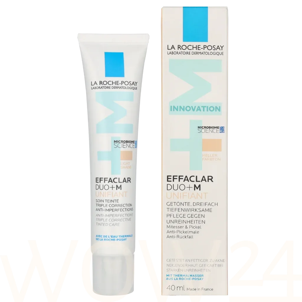 La Roche-Posay LRP Effaclar Duo+M Color Treatment thumbnail 4