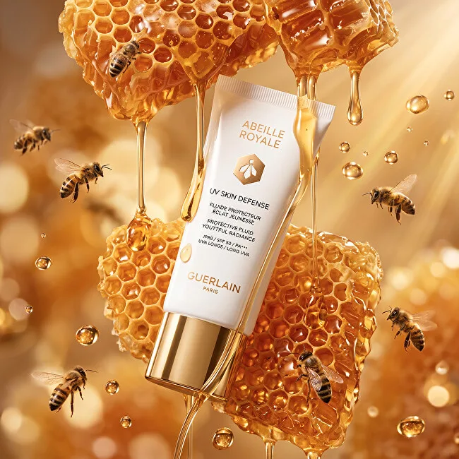 Guerlain abeille royale uv skin defense spf50 pa ++++ thumbnail 6