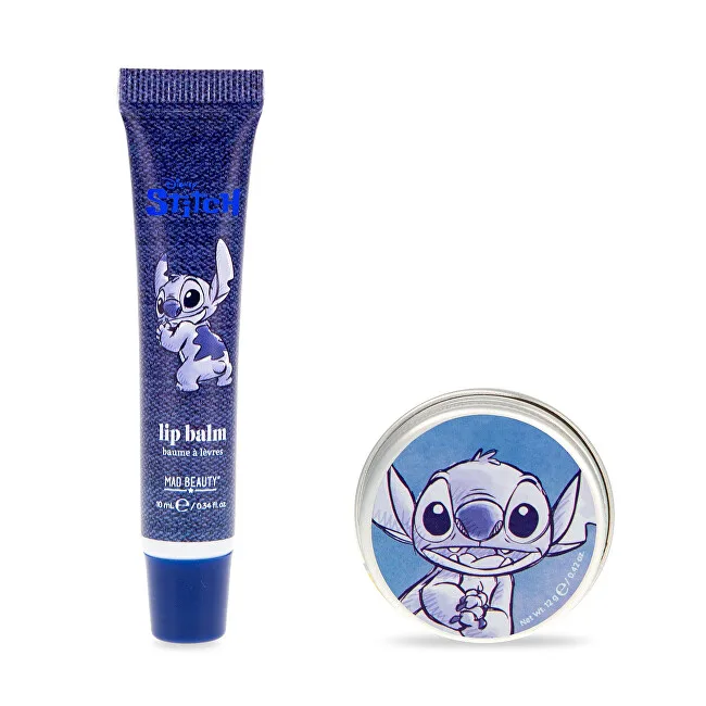 Mad Beauty Stitch Denim Lip Care Gift Set thumbnail 2