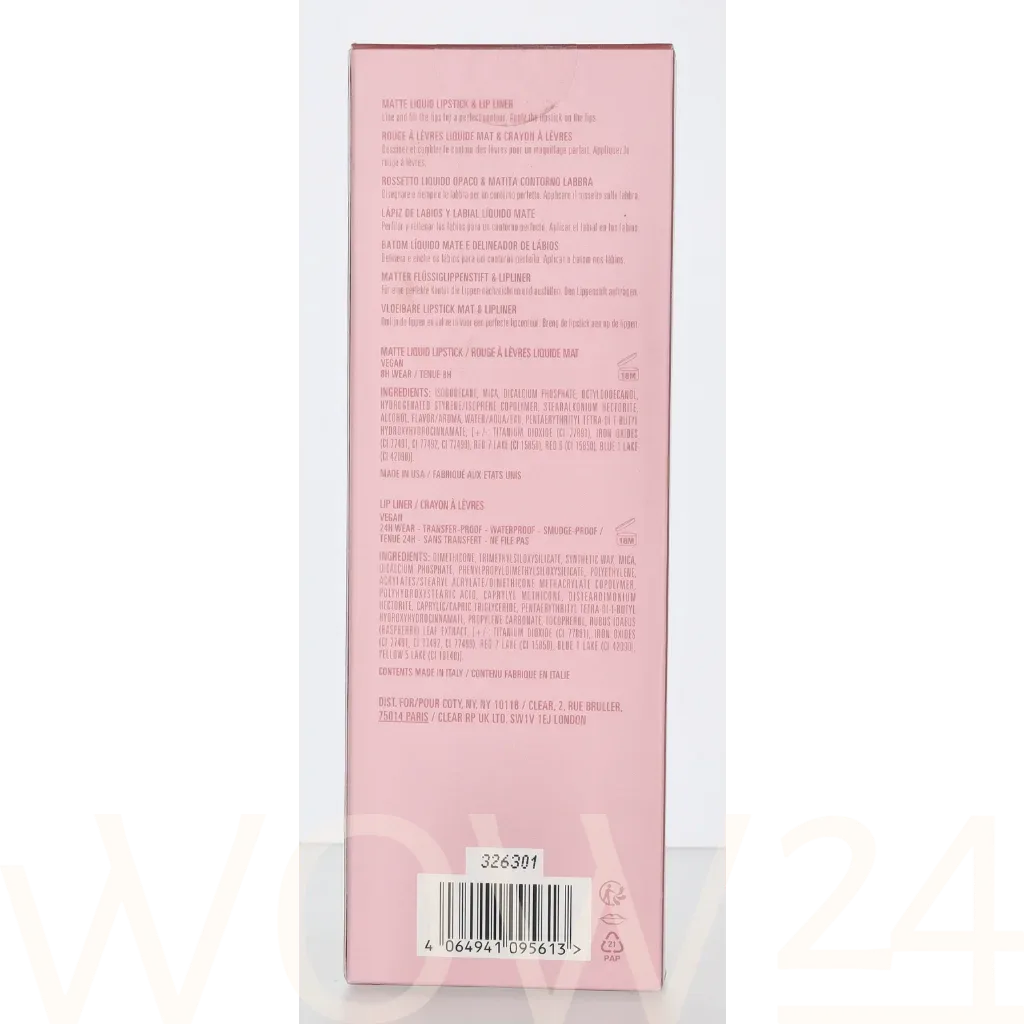 Kylie Cosmetics Lip gloss (High Gloss) 3.3 ml - 319 Diva thumbnail 3