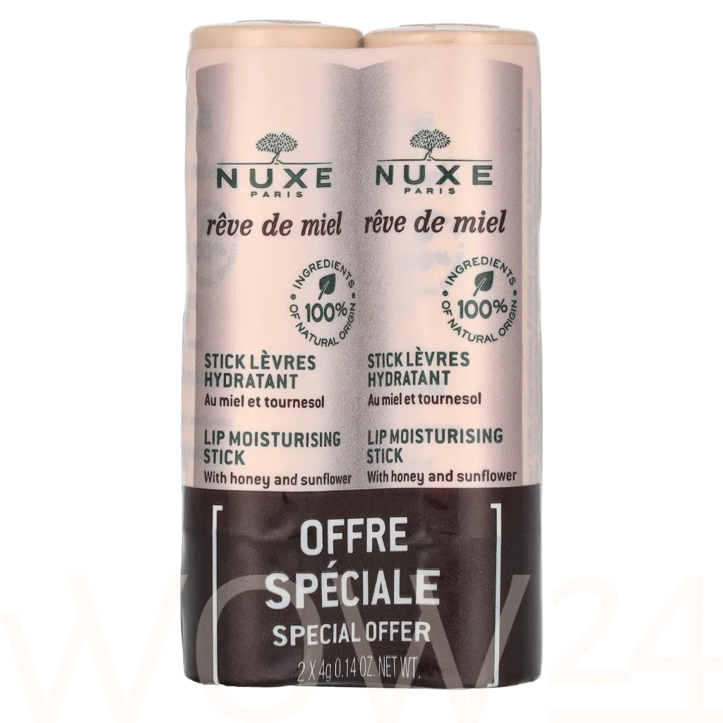 Nuxe Paris Reve de Miel Lip Moisturising Stick thumbnail 4