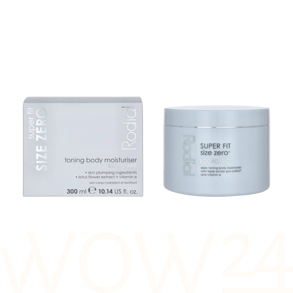 Rodial Rodial Super Fit Size Zero Body Care / Daily Toning  Body Moisturiser thumbnail 4