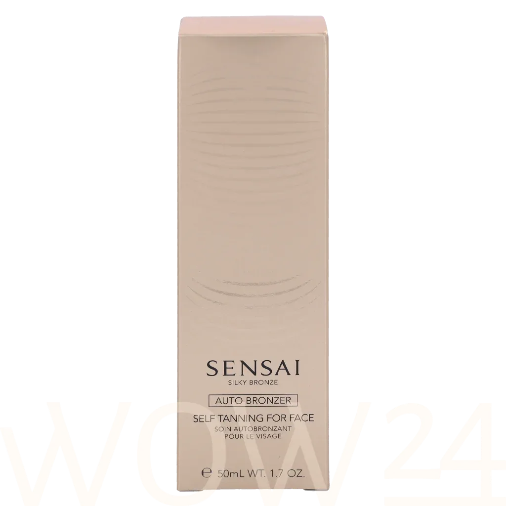 Sensai Silky Bronze Auto Bronzer thumbnail 2
