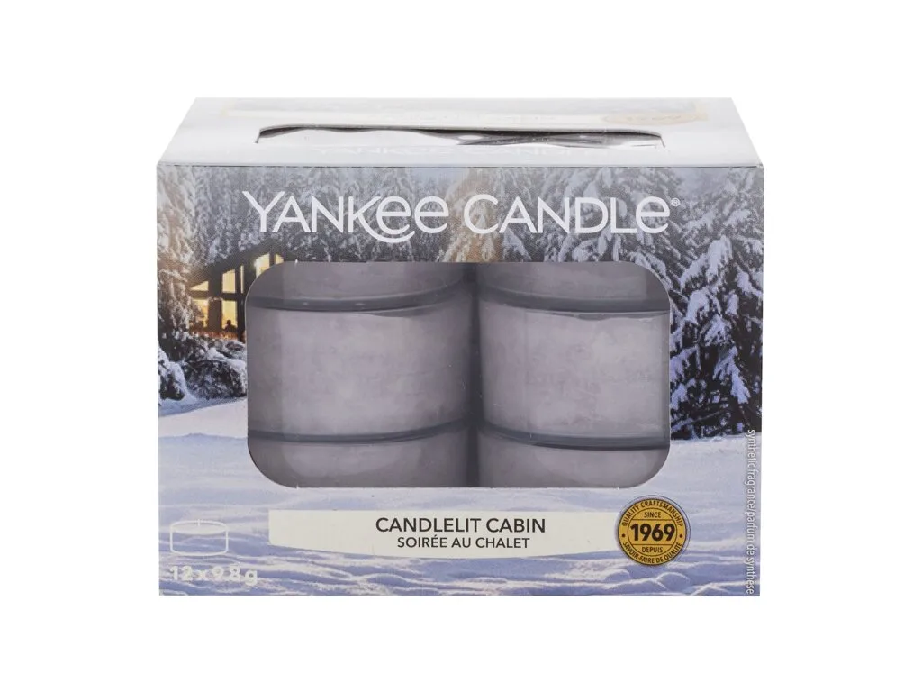 Candlelit cabin