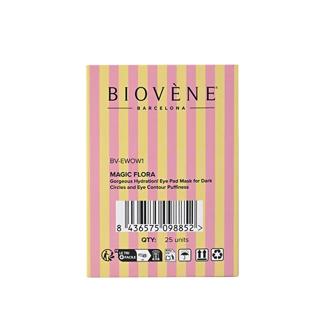 Biovene Gorgeous Hydration Eye Pads for Puffiness Reduction 1 Pair thumbnail 6