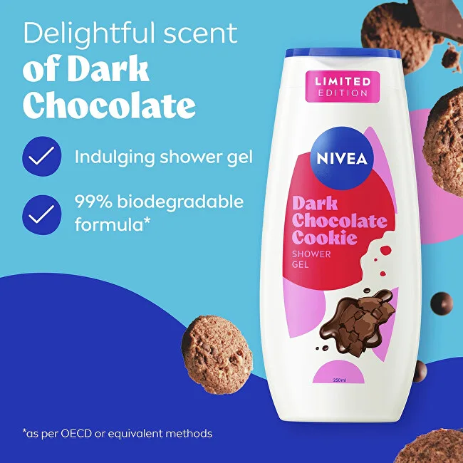 Nivea Shower gel Dark Chocolate Cookie thumbnail 3