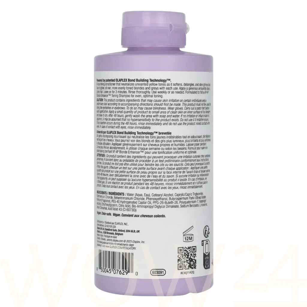 Olaplex Blonde Enhancer No.5P Toning Conditioner thumbnail 3