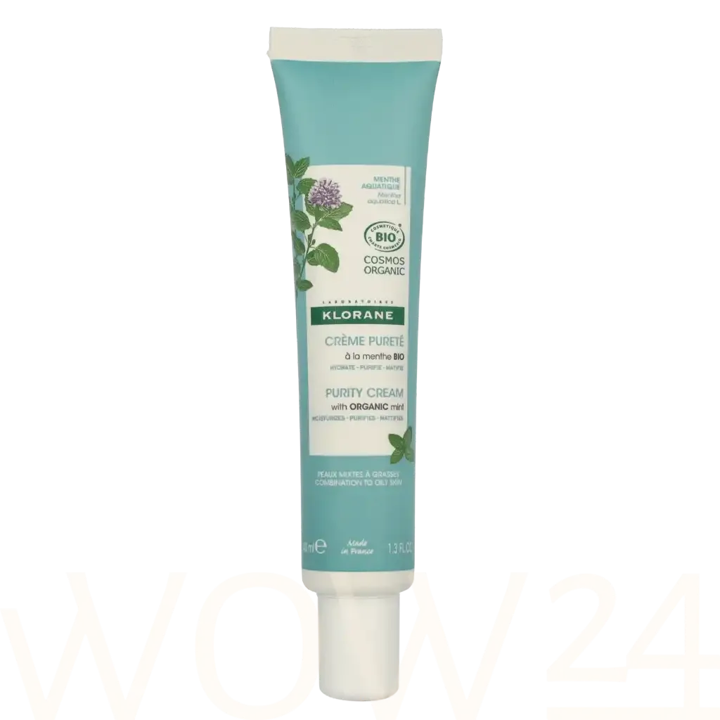 Klorane Aquatic mint purity cream thumbnail 5