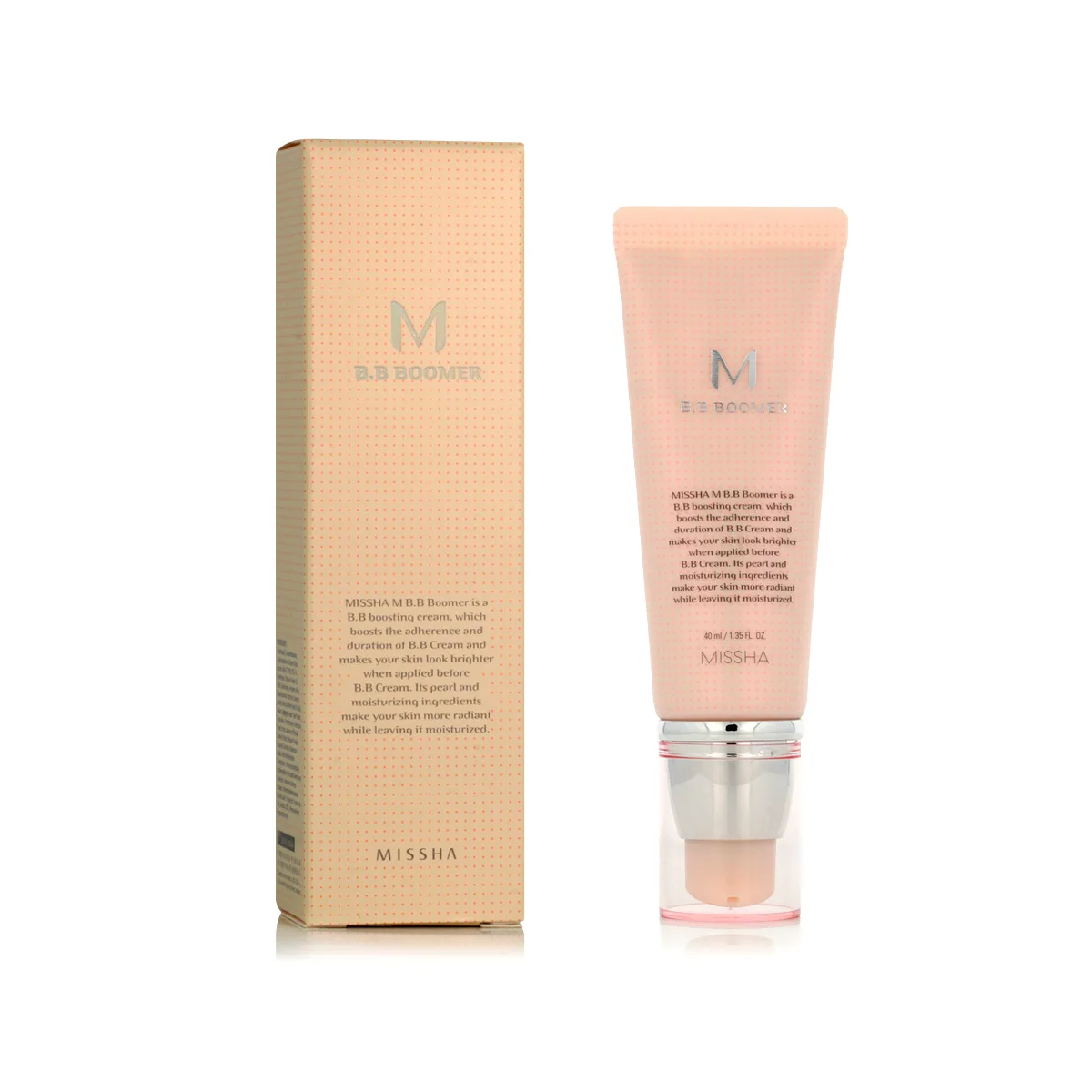 Missha Make-up foundation M (BB Boomer) thumbnail 2
