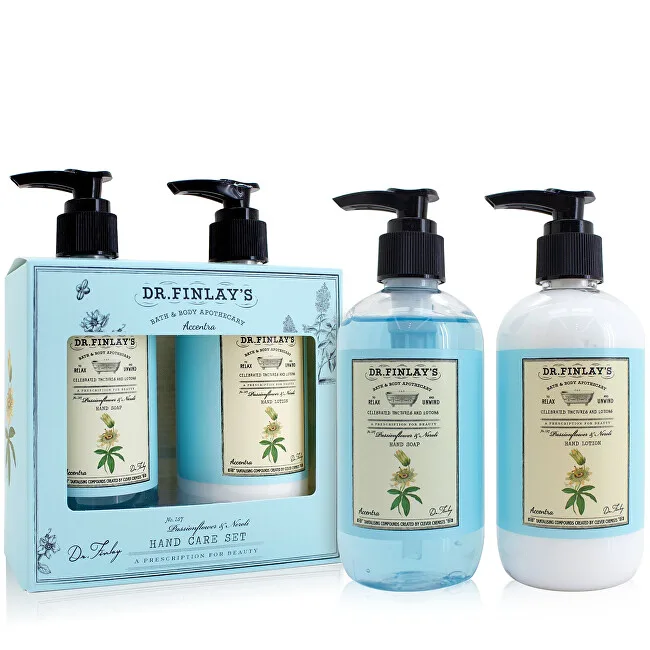 Accentra Dr. Finlay`s Passionflower & Neroli Hand Care Gift Set with Pump thumbnail 2