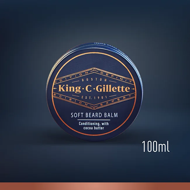 Gillette King C. Soft Beard Balm thumbnail 3