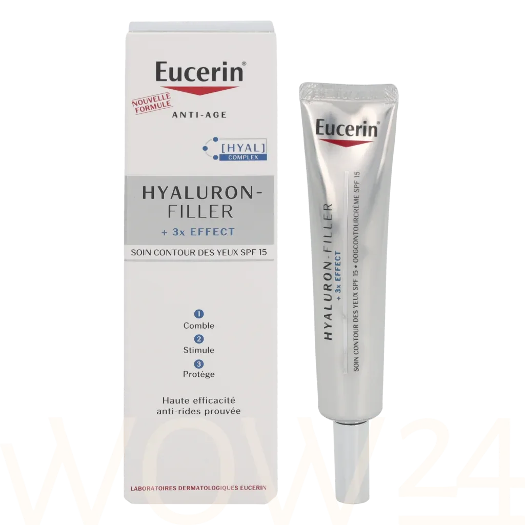 Eucerin Hyaluron-Filler + 3x Effect Eye Cream thumbnail 4