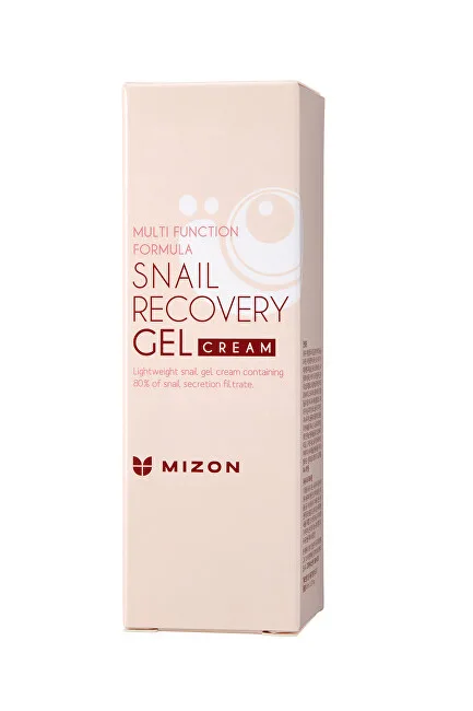 Mizon Skin gel with snail secretion filtrate 80% for problematic skin (Snail Recovery Gel Cream) 45 ml thumbnail 2