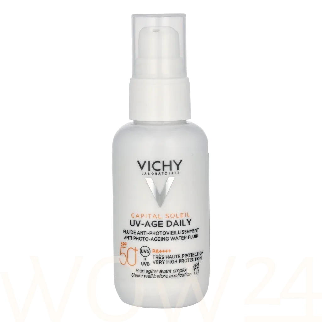 Vichy Capital soleil uv-age daily anti photo-ageing water fluid thumbnail 5