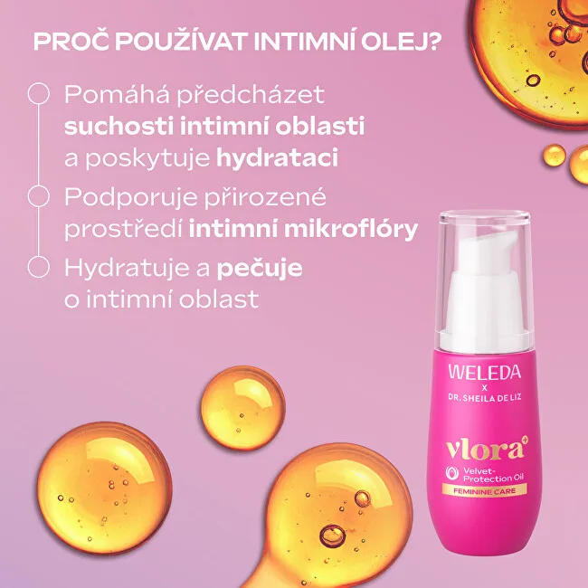 Weleda Protective oil care for the intimate area Vlora+ Velvet Protection Oil 30 ml thumbnail 6