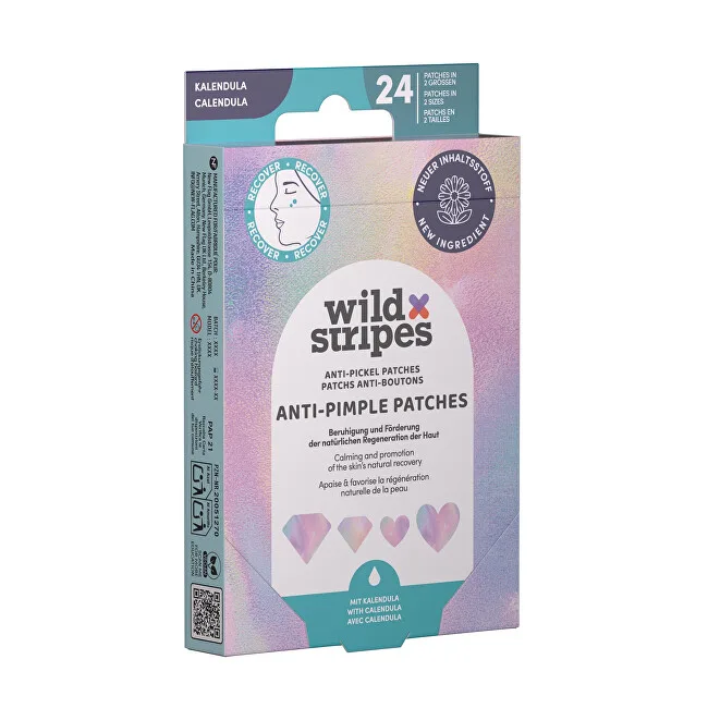 Wild Stripes Diamond Recover Anti-Pimple Patches 24 pcs thumbnail 2