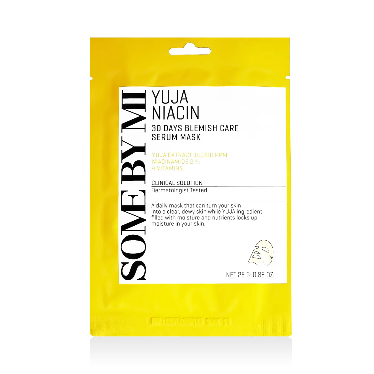 Some By Mi Yuja Niacin 30 Days Blemish Care Serum Mask thumbnail 2
