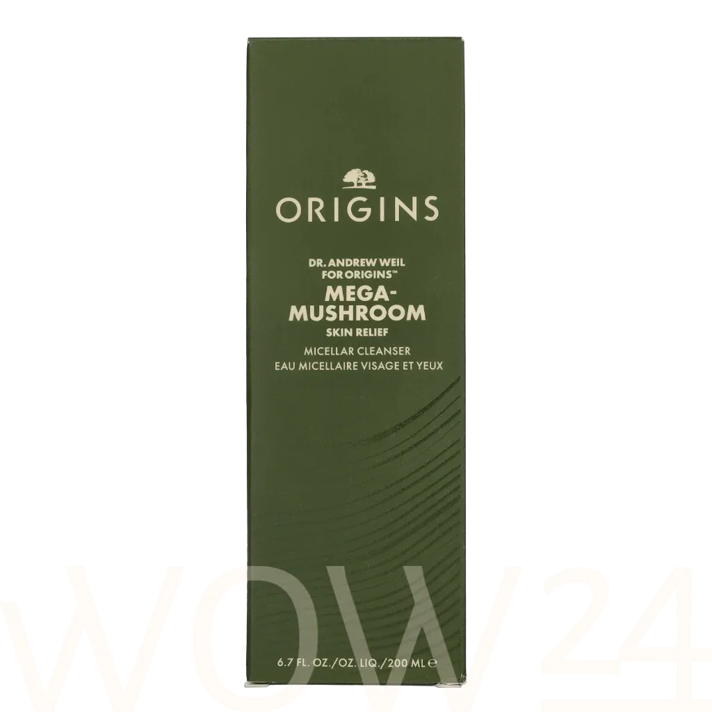 Origins Origins Dr. Weil Mega-Mushroom Skin Relief Micellar Cleanser thumbnail 2