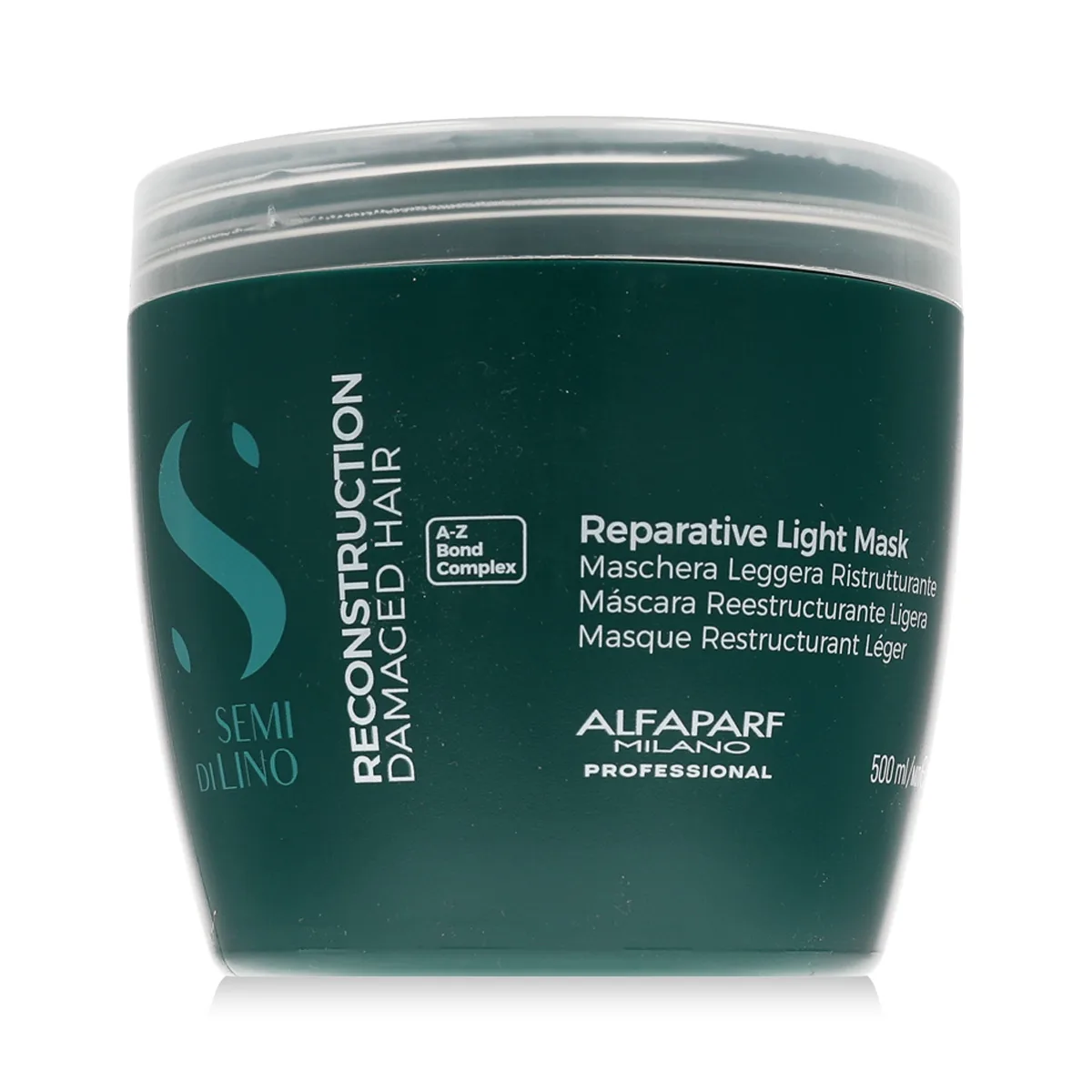 Semi Di Lino Reconstruction Reparative Light Mask