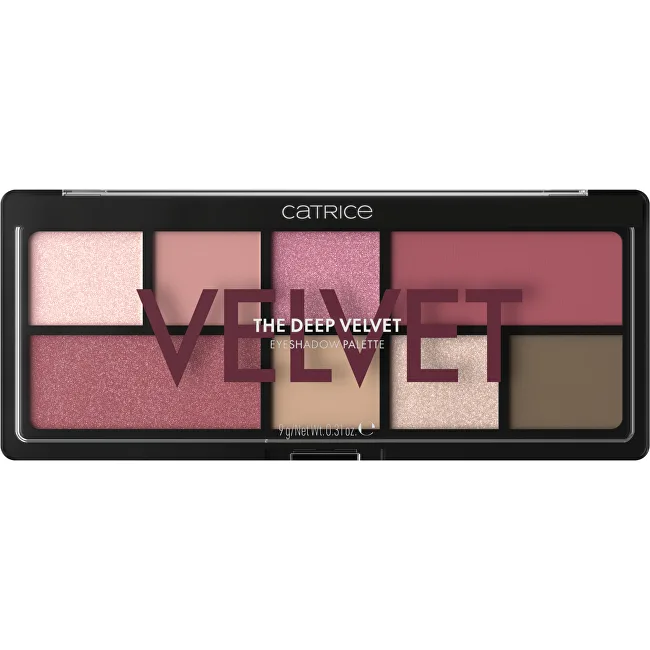 Catrice Deep Velvet Palette thumbnail 2