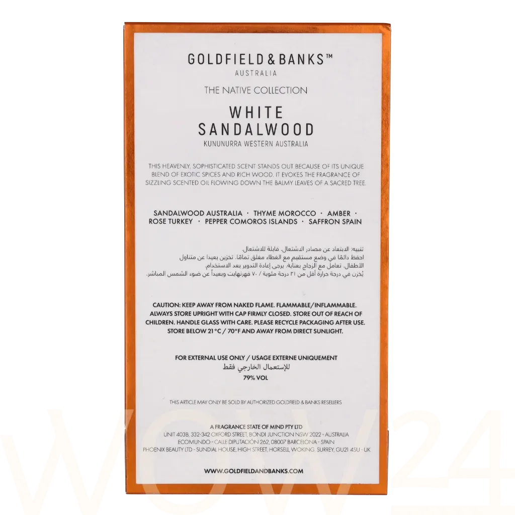 Goldfield & Banks White Sandalwood thumbnail 3