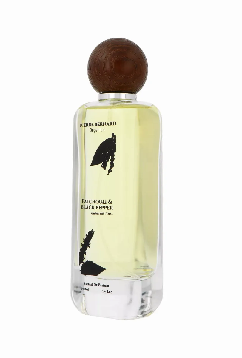 Pierre Bernard Pierre Bernard Organics Patchouli & Black Pepper Extrait De Parfum 100ml thumbnail 4