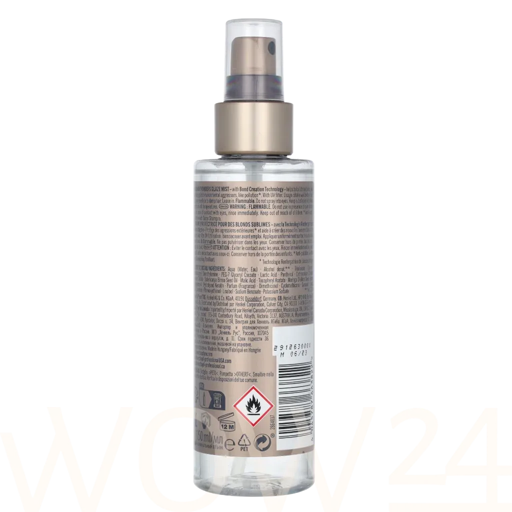 Schwarzkopf  Blond Me Blonde Wonders Glaze Mist thumbnail 3