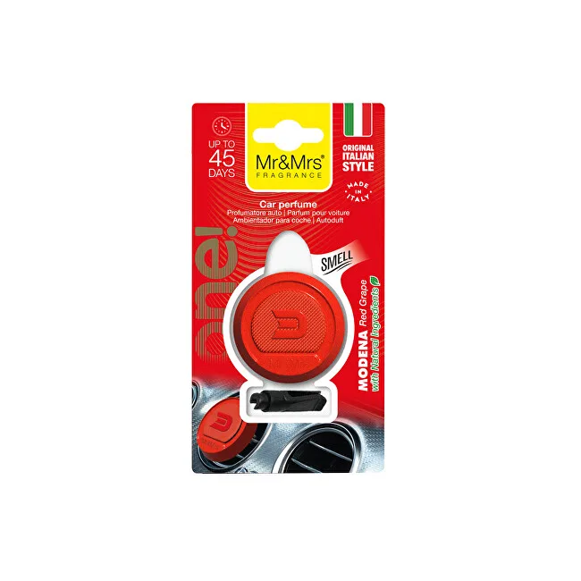 Mr & Mrs Fragrance One! Car Perfume Modena Red Grape thumbnail 2
